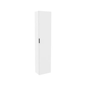 Lugna 2048 x 450 x 280mm White 5 Shelf 1 Right Hand Door Cabinet