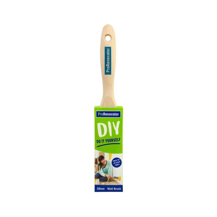 Pro Renovator 38mm Wall Paint Brush
