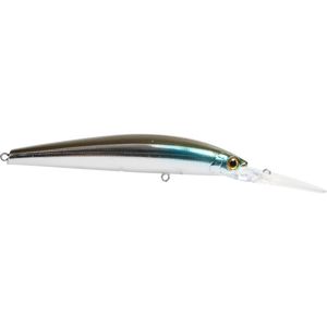 Atomic Hardz Slim Twitcher Deep 110mm 15.8g Suspending Fishing Lure Silver Wolf