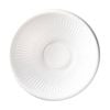 6x 2pc Partyware Round Reusable Salad Bowl Set Tableware/serveware 305mm White