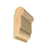 Porta 65 x 24mm 3m Clear Pine Classic Picture Rail