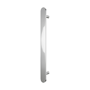 Barelli 950mm Polished Chrome Single Flat Vertical Heated Towel Rail