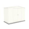 Absco Sheds 3.00mW x 1.44mD x 2.30mH Surfmist Double Door Highlander Garden Shed 
