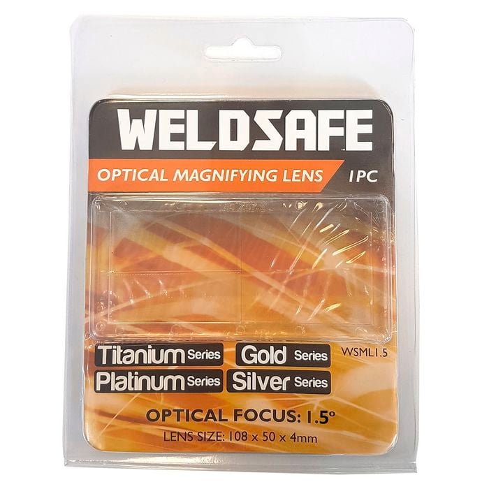 Weldsafe 1.5 Degree Welding Helmet Magnifying Lens