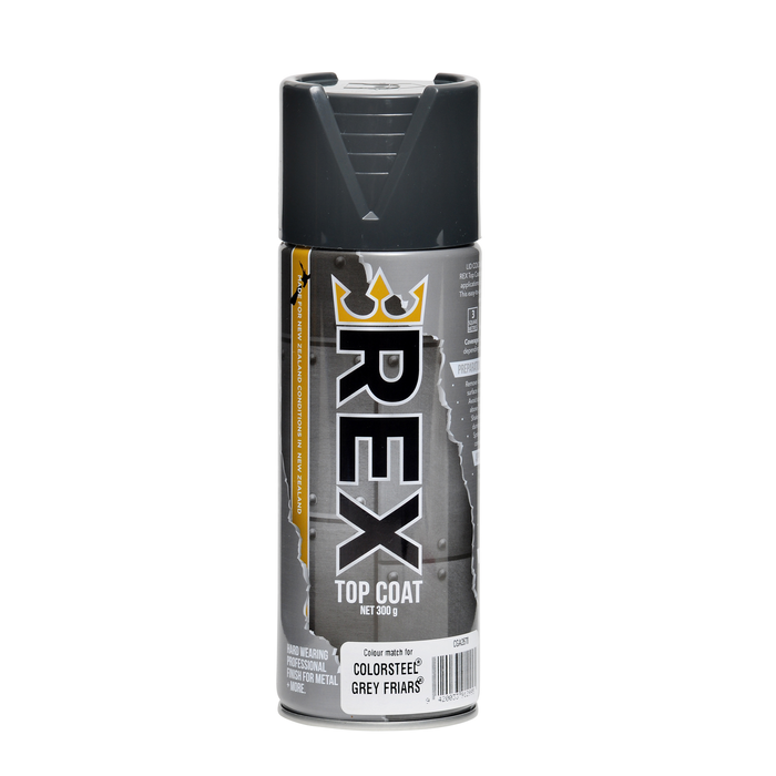 Rex 300g Metal Spray Paints - CS Grey Friars