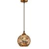 Comet 15CM Glass Pendant