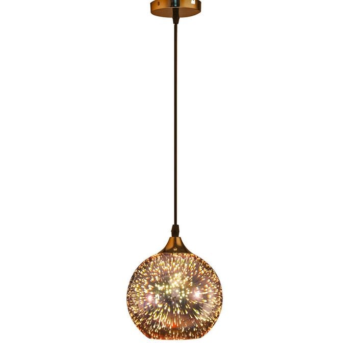 Comet 15CM Glass Pendant