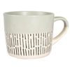 Nicola Spring Dipped Dash Stoneware Coffee Mug - 450ml