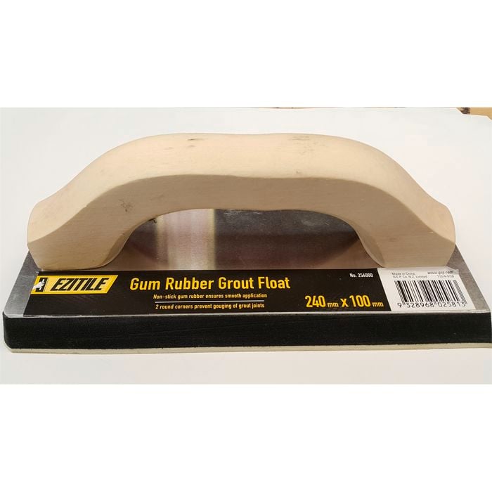 Ezitile Gum Rubber Grout Float 240x100mm
