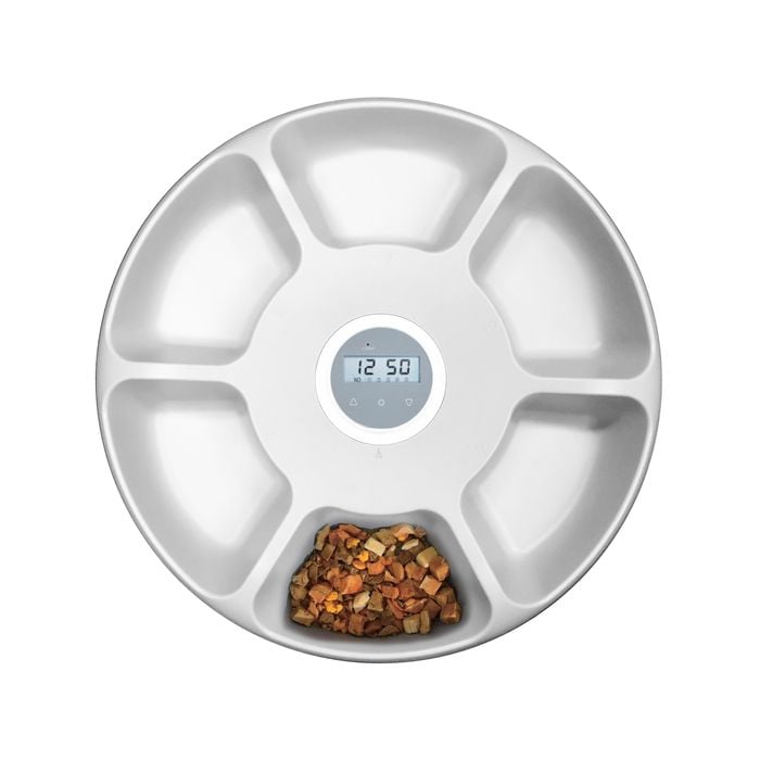TODO Automatic Pet Feeder 6 Meal Timer - Pink