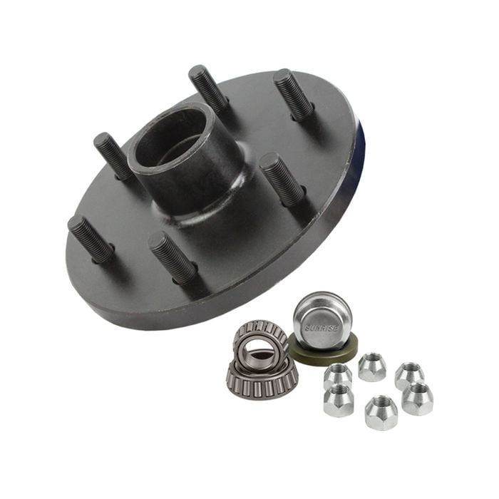 Sunrise Trailer Lazy Hub - Landcruiser 6 Stud, S/line - Hlc6sln