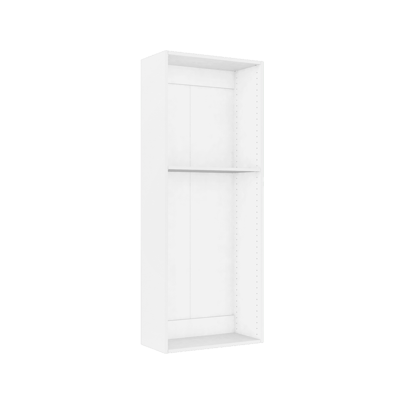 Lugna 1536 x 600 x 280mm White Cabinet Shell - White 600mm