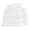 14pc Renee Taylor Cambridge 650gsm Textured Bath/hand/face Towel Mat Snow