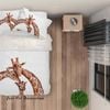 3D Giraffe Quilt Cover Set Bedding Set Pillowcases 118