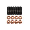 High Tensile Exhaust to Manifold Stud Kit For Mazda BT50 2.2L 2011 Onwards