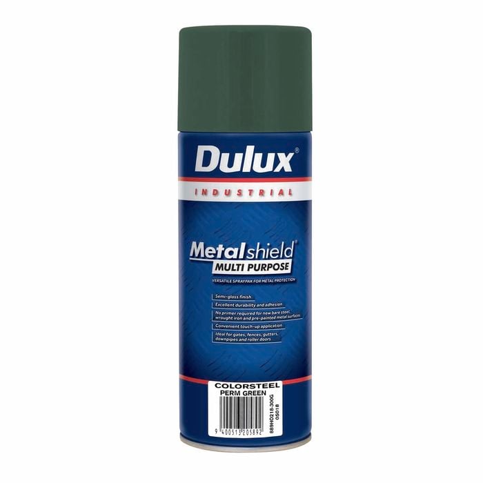 Dulux Metalshield 300g Perm Green Multi Purpose Spraypak