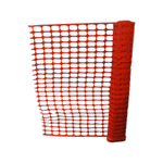 Syneco 1x50m Orange Safety Mesh Fence