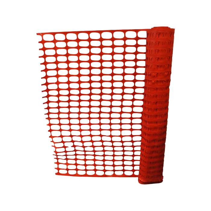 Syneco 1x50m Orange Safety Mesh Fence