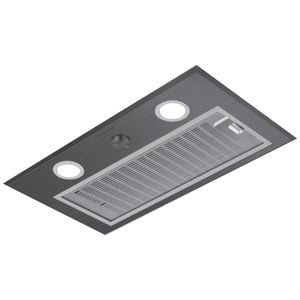 Kleenmaid 52cm Black Fixed Undermount Rangehood for 60cm Cooktop