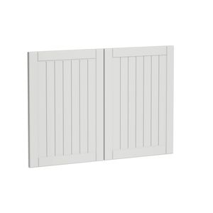 Kaboodle 800mm Sesame Salt Country Farmhouse Sink Doors - 2 Pack