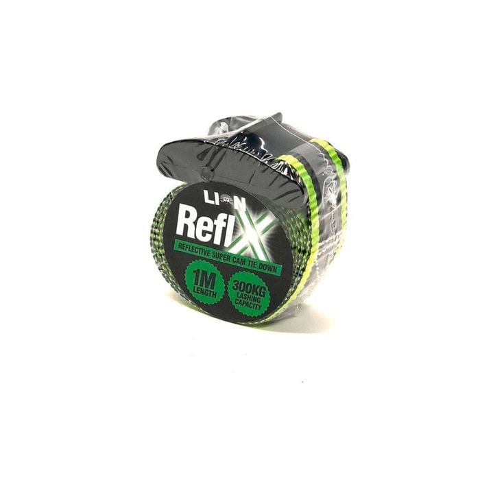 Lion Reflx 1m Super Cam Tie Down L/C 300kg