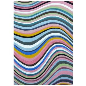 Handmade  Cairns Wool Rug-6437-Multi-160x230cm