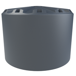 Melro Tanks 35000L Mountain Blue Round Poly Water Tank