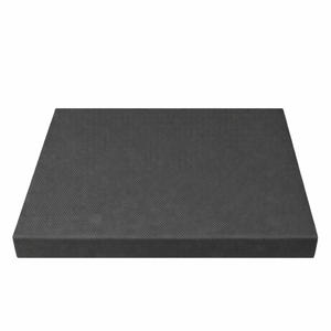 Fitness Master Tpe Foam Balance Pad Yoga Exercise Mat Non-slip Fitness 40cm Bk