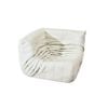 Levede Corner Caterpillar Lazy Sofa Floor Chair Beige