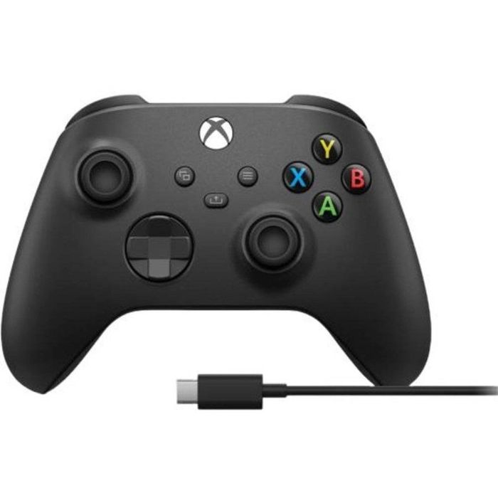 Xbox Wireless Controller with USB-C Cable - Black