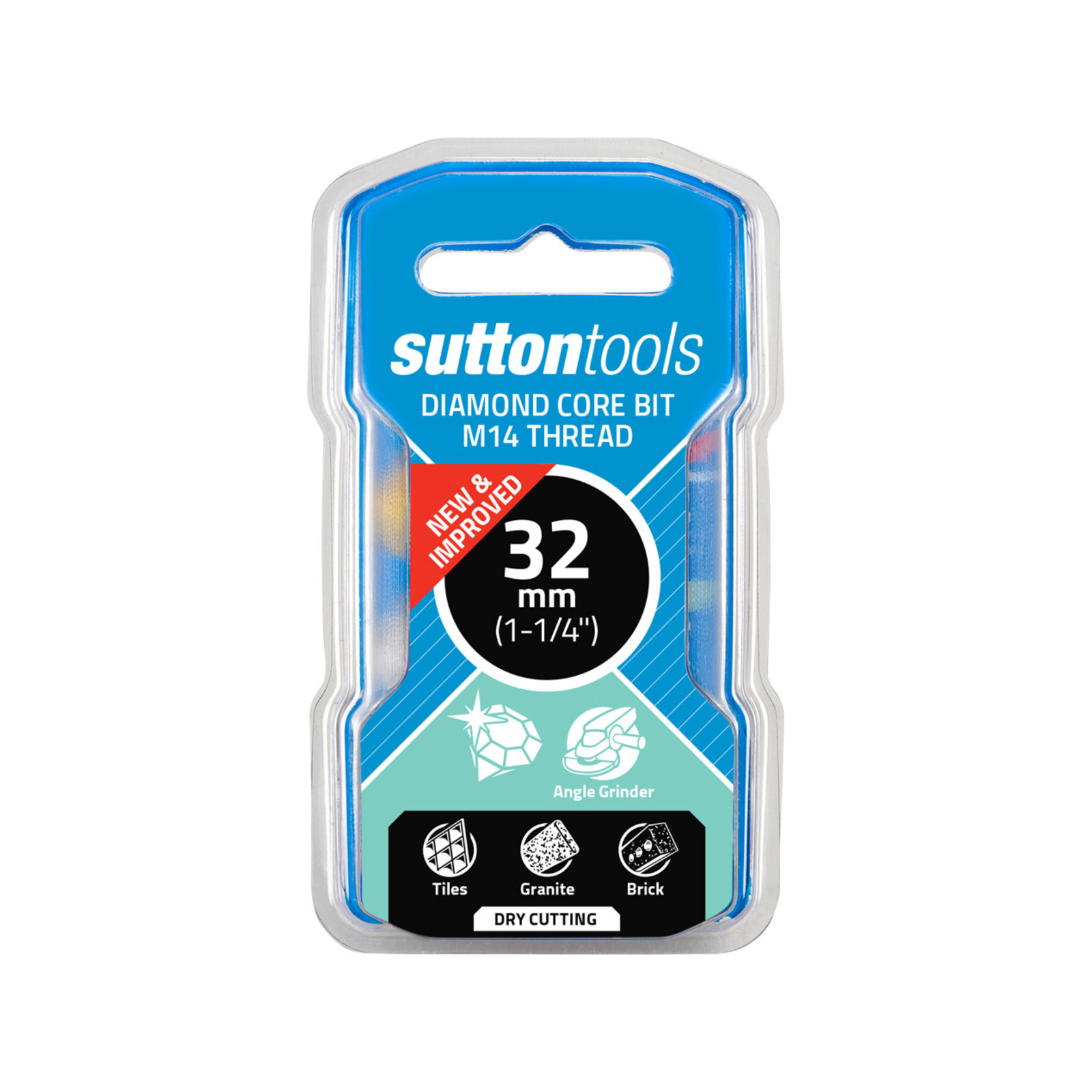 Sutton Tools 32mm M14 Diamond Core Bit Bunnings Australia