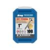 Kreg 1" 25mm Coarse Pocket Screws - 100 Pack