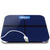 USB Charging Smart Body Weight Scale Blue