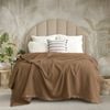 Renee Taylor Soft Australian Merino Wool Blanket 400gsm Wood Super King