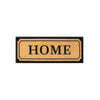 Madras Link 45 x 115cm Black Home Long Coir Door Mat 