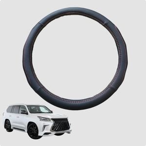 Steering Wheel Cover for Lexus LX 2008-2020 (J200) 38CM | Circle