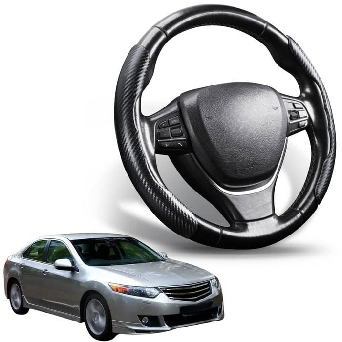 Segmented Steering Wheel Cover for Honda Accord Euro 2008 - 2014 CU