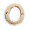 Sandleford 75mm Brass Numeral 0 - 0