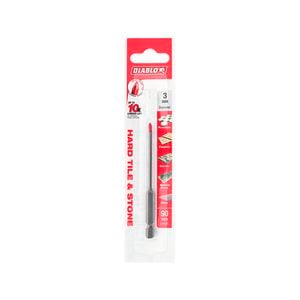 Diablo 3 x 90mm Tile And Glass Drill Bit