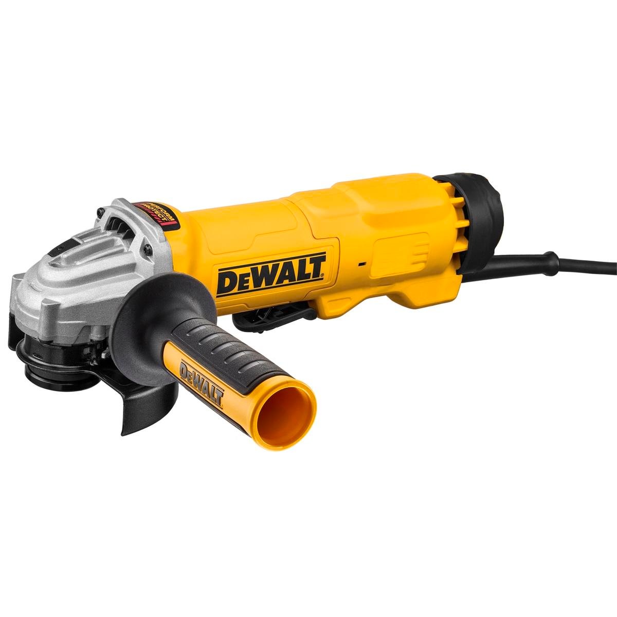 DeWalt 125mm 5 1400W Paddle Switch Angle Grinder Bunnings Australia