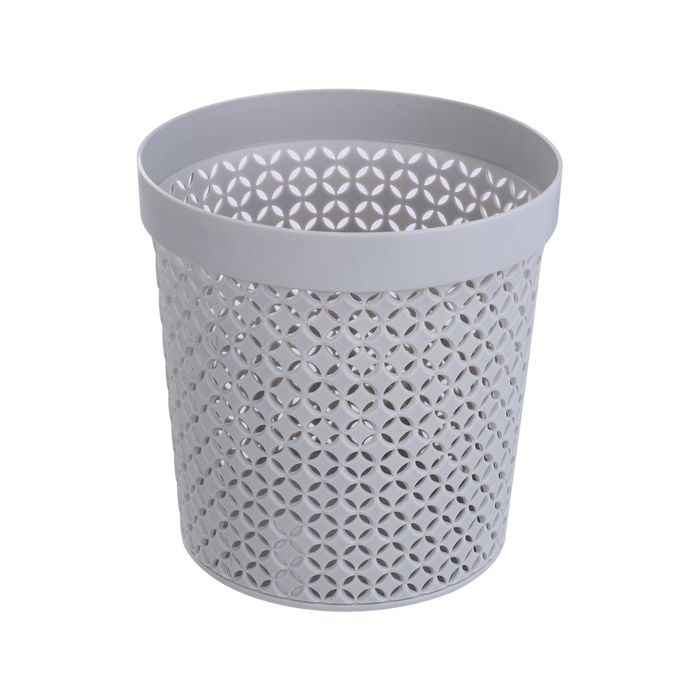 Ezy Storage 1.6L Grey Mode Desk Organiser