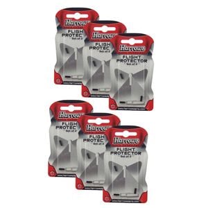 6x 3pc Harrows Shield Darts Durable Flight Protector Accessory Set