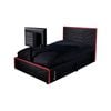 X Rocker Oracle Junior Single Gaming Bed Frame w/ Twist TV Mount