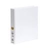 Marbig Clearview A4 3D-Ring Insert Binder 38mm (White)