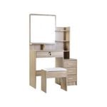 Artiss Dressing Table Mirror Oak