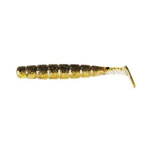 Pro Lure Paddle Grub 65mm Soft Plastic Fishing Lure Mangrove Gold