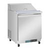 Polar U-series Single Door Mega Top Preperation Counter - Pizza Prep Fridges (ua009-a)