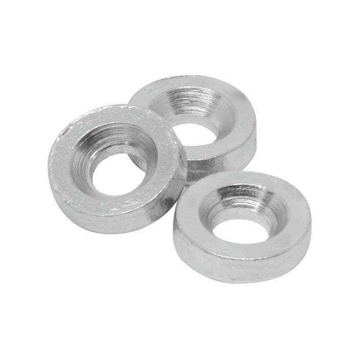 Pinnacle M4 Zinc Plated Countersunk Washer - 12 Pack