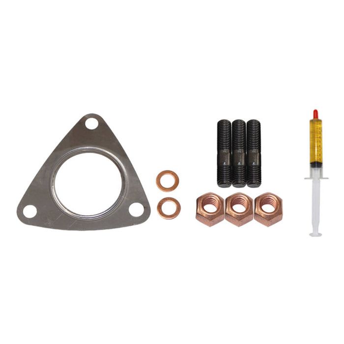 Turbo Charger Installation Stud, Gasket & Lubricant Kit For Land Rover Discovery V 204DTD 2.0L