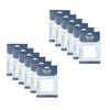 12pk Malli Sewing Black/white Asstd  Iron-on Mender Fabric Patch